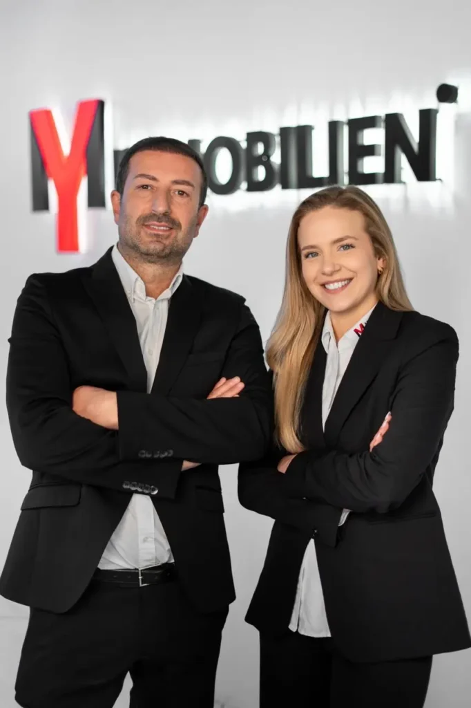 Murat Yanar und Nicole Dubkov, MY Immobilien